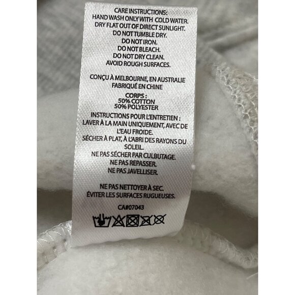 Wilo Wellness Club Gray Pullover Sweatshirt & Black Leggings Set New - Picture 12 of 15